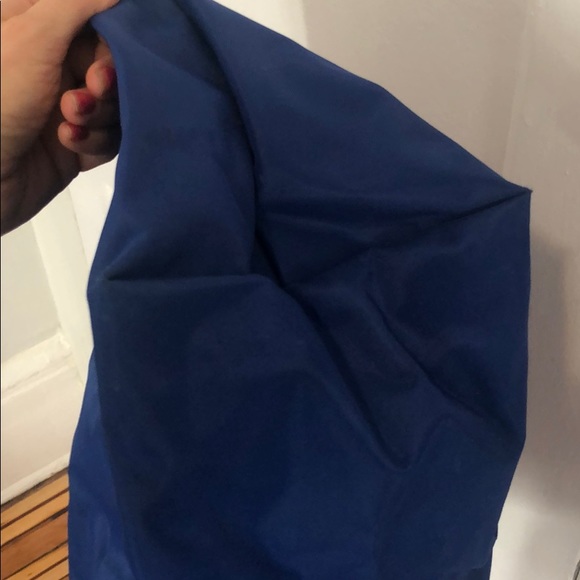 Longchamp Le Pliage blue nylon bag - Picture 10 of 16